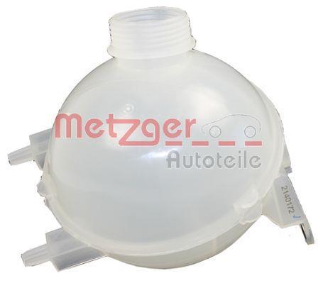 Vase d'expansion, liquide de refroidissement (Réservoir liquide de refroidissement) METZGER ref. 2140172